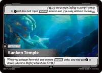 Spiritforged : Sunken Temple - 218/221 - Foil - Uncommon - Battlefield