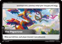 Spiritforged : The Papertree - 219/221 - Normal - Uncommon - Battlefield