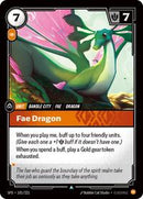 Spiritforged : Fae Dragon - 101/221 - Foil - Uncommon - Unit