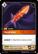 Spiritforged : Hexdrinker - 102/221 - Foil - Uncommon - Gear