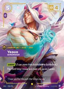 Spiritforged : Yasuo - Windrider (Overnumbered) - 235/221 - Foil - Showcase - Champion Unit