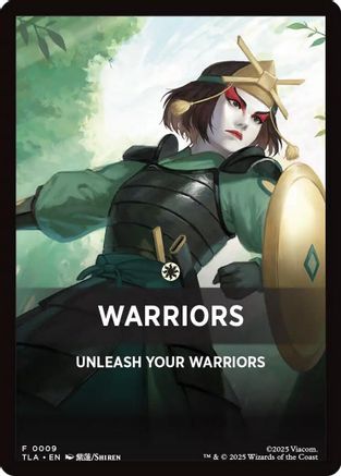 Warriors Theme Card (TLA-009) [Avatar: The Last Airbender]