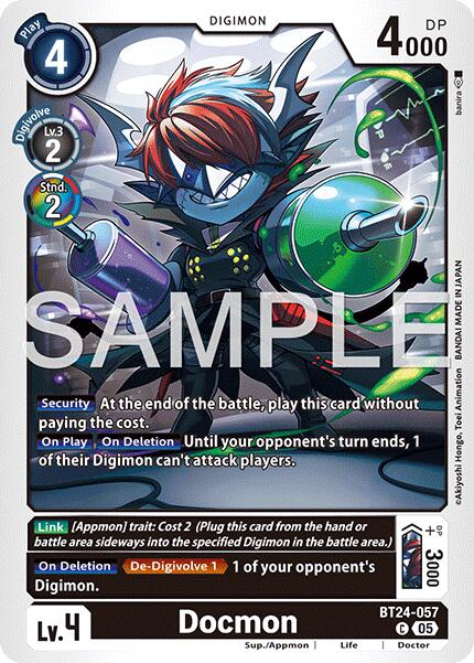 Docmon [BT24-057] [Time Stranger]