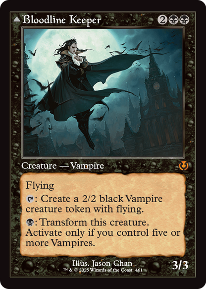Bloodline Keeper (Retro Frame) (INR-461) [Innistrad Remastered]