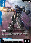 Steel Requiem : Gundam NT-1 - GD03-001 - Holofoil - Legend Rare