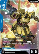 Steel Requiem : The-O - GD03-002 - Holofoil - Legend Rare