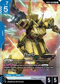 Steel Requiem : The-O - GD03-002 - Holofoil - Legend Rare