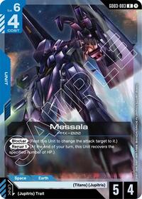 Steel Requiem : Messala - GD03-003 - Holofoil - Rare