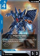 Steel Requiem : Hambrabi - GD03-004 - Holofoil - Rare