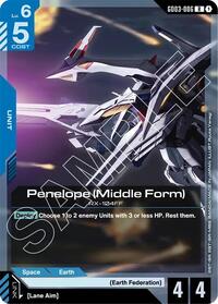 Steel Requiem : Penelope (Middle Form) - GD03-006 - Holofoil - Rare