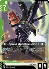 Steel Requiem : Gundam Deathscythe Hell - GD03-021 - Holofoil - Rare