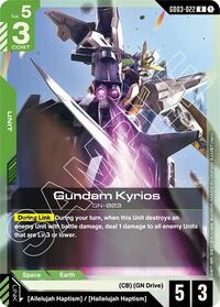 Steel Requiem : Gundam Kyrios - GD03-022 - Holofoil - Rare