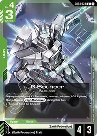 Steel Requiem : G-Bouncer - GD03-023 - Holofoil - Rare