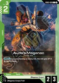Steel Requiem : Auda's Maganac - GD03-028 - Normal - Common