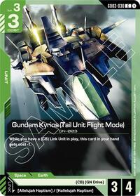 Steel Requiem : Gundam Kyrios (Tail Unit Flight Mode) - GD03-030 - Normal - Common