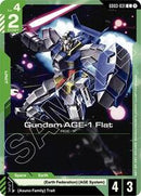 Steel Requiem : Gundam AGE-1 Flat - GD03-031 - Normal - Common