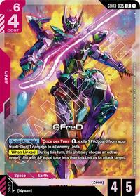 Steel Requiem : GFreD - GD03-035 - Holofoil - Legend Rare