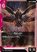 Steel Requiem : Patulia - GD03-041 - Normal - Uncommon