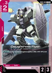 Steel Requiem : Daughtress Flyer - GD03-044 - Normal - Common