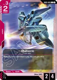 Steel Requiem : Balient - GD03-045 - Normal - Common