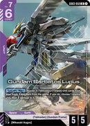 Steel Requiem : Gundam Barbatos Lupus - GD03-050 - Holofoil - Legend Rare