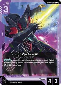 Steel Requiem : Zedas R - GD03-059 - Normal - Uncommon
