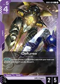 Steel Requiem : Defurse - GD03-064 - Normal - Common