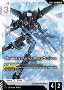 Steel Requiem : Graham's Union Flag Custom - GD03-069 - Holofoil - Legend Rare