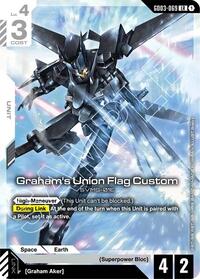 Steel Requiem : Graham's Union Flag Custom - GD03-069 - Holofoil - Legend Rare