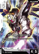 Steel Requiem : Freedom Gundam (GD03-070) - GD03-070 - Holofoil - Legend Rare