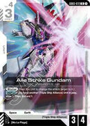 Steel Requiem : Aile Strike Gundam - GD03-072 - Holofoil - Rare