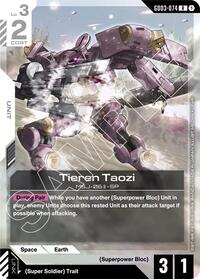 Steel Requiem : Tieren Taozi - GD03-074 - Holofoil - Rare