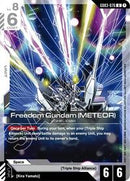 Steel Requiem : Freedom Gundam (Meteor) - GD03-076 - Normal - Uncommon