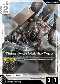 Steel Requiem : Tieren High Mobility Type - GD03-078 - Normal - Uncommon