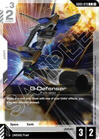 Steel Requiem : G-Defenser - GD03-079 - Normal - Common