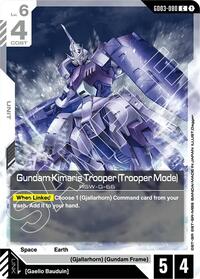 Steel Requiem : Gundam Kimaris Trooper (Trooper Mode) - GD03-080 - Normal - Common