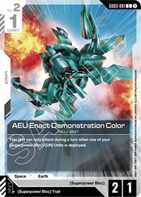 Steel Requiem : AEU Enact Demonstration Color - GD03-081 - Normal - Common