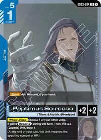 Steel Requiem : Paptimus Scirocco - GD03-084 - Holofoil - Rare