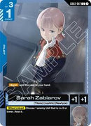 Steel Requiem : Sarah Zabiarov - GD03-087 - Normal - Common