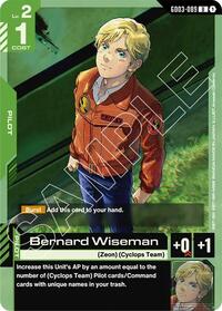 Steel Requiem : Bernard Wiseman - GD03-089 - Normal - Uncommon