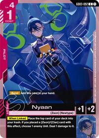Steel Requiem : Nyaan - GD03-092 - Normal - Uncommon