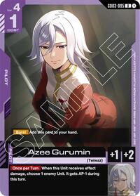 Steel Requiem : Azee Gurumin - GD03-095 - Normal - Uncommon