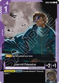 Steel Requiem : Jamil Neate - GD03-096 - Normal - Common