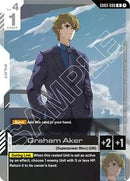 Steel Requiem : Graham Aker - GD03-098 - Holofoil - Rare