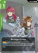 Steel Requiem : Bridge Crew - GD03-105 - Holofoil - Rare