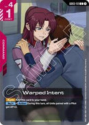 Steel Requiem : Warped Intent - GD03-112 - Normal - Common