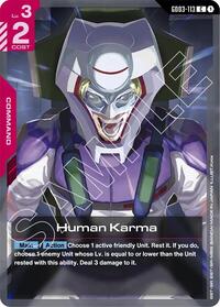 Steel Requiem : Human Karma - GD03-113 - Normal - Common