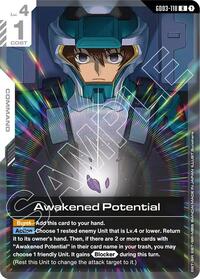 Steel Requiem : Awakened Potential - GD03-118 - Holofoil - Rare