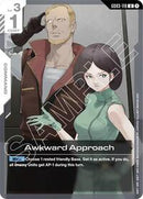 Steel Requiem : Awkward Approach - GD03-119 - Normal - Uncommon