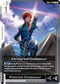 Steel Requiem : Immortal Colasour - GD03-120 - Normal - Uncommon